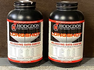 (2) 1# Cans Of Hodgdon Longshot Sho...