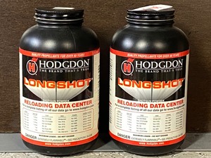 (2) 1# Cans Of Hodgdon Longshot Sho...