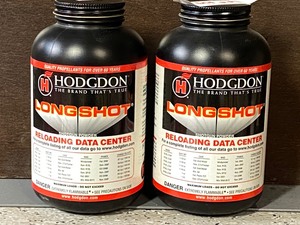 (2) 1# Cans Of Hodgdon Longshot Sho...