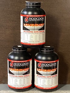 (3) 1# Cans Of Hodgdon Longshot Sho...
