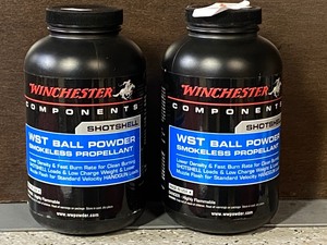 (2) 1# Cans Of Winchester WST Ball ...