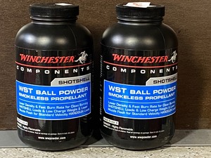 (2) 1# Cans Of Winchester WST Ball ...