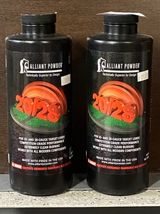 (2) 1# Cans Of Alliant 2028 Target...