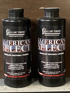 (2) 1# Cans Of Alliant American Sel...