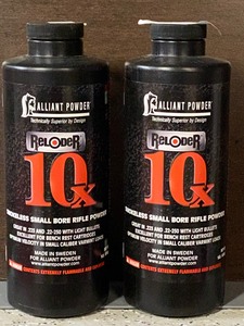 (2) 1# Cans Of Alliant Reloader-10X...