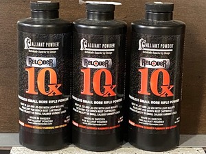 (3) 1# Cans Of Alliant Reloader-10X...