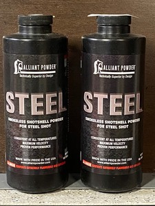 (2) 1# Cans Of Alliant Steel Smokel...