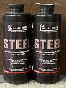 (2) 1# Cans Of Alliant Steel Smokel...