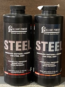 (2) 1# Cans Of Alliant Steel Smokel...