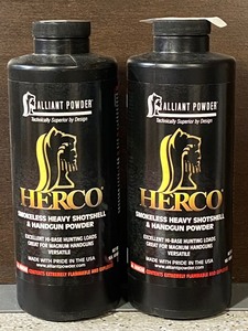 (2) 1# Cans Of Alliant Herco Smokel...