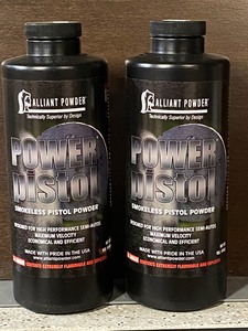 (2) 1# Cans Of Alliant Power-Pistol...