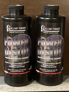 (2) 1# Cans Of Alliant Power-Pistol...