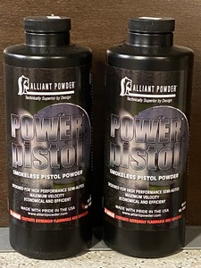 (2) 1# Cans Of Alliant Power-Pistol...