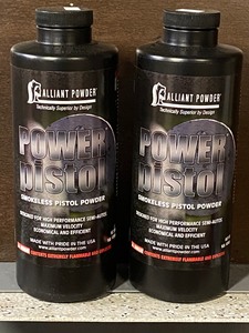 (2) 1# Cans Of Alliant Power-Pistol...