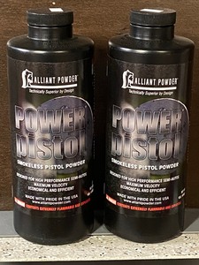 (2) 1# Cans Of Alliant Power-Pistol...