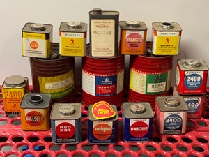 Lot Of Assorted Vintage Gunpowder T...