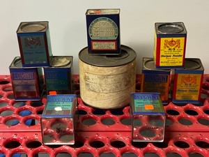Lot Of (10)  Vintage Alcan Gunpowde...