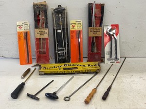 Lot Of Assorted Firearms Cleaning S...