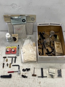 Box Of Assorted Blackpowder Tools, ...