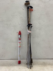 Lot Of Assorted Gun Cleaning Rods I...