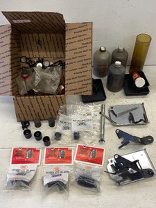 Box Of Assorted MEC Reloader Access...