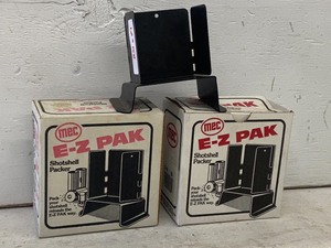 Lot Of (3) MEC E-ZPak Shotshell Pa...