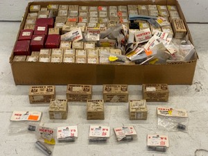 Box Full Of Assorted Vintage Reload...