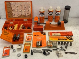 Box Of Assorted Lyman Media Reacti...