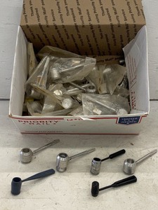 Box Of (35) ShotPowder Dippers ...