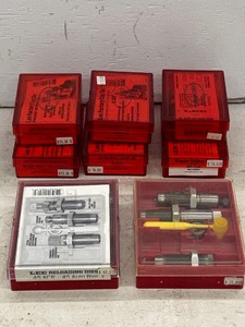 Box Of Assorted Reloading Dies & Bu...