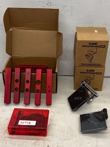 Lot Of MEC Single Stage Shot Bars,...