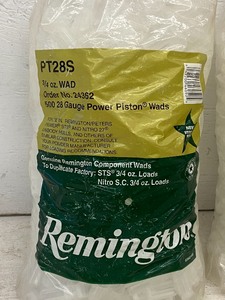 Box Full Of 28-Gauge Reloading Wads...