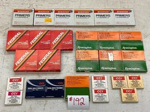 Large Lot Of Assorted Primers