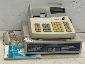 Sharp Cash Register