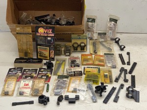 Large Lot Of Assorted Firearms Parts & Accessories