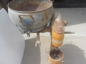Primitive Cream Separator