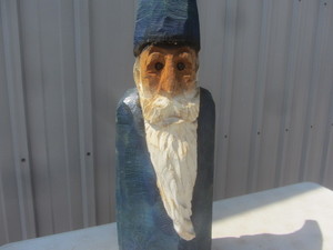 Chainsaw Carved Gnome