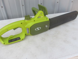 Sunjoe Electric Chainsaw