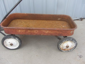 Vintage Coaster Wagon