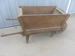 Wooden Garden Cart