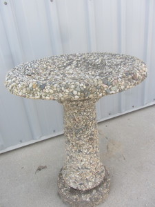 Bird Bath - Pebble Finish