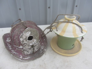 Bird House & Bird Feeder