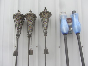 Tiki Torches