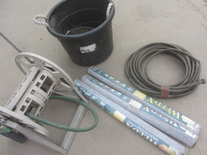 Weed-X, Soaker Hose, Bucket