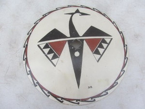 Hand Painted Coulter