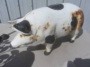 Cast Pig