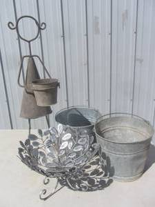 Metal Garden Art
