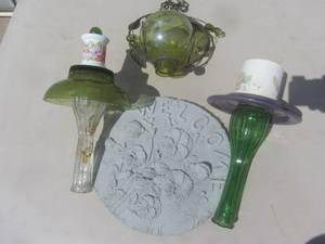 Stepping Stone, Garden Glass