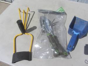 Garden Hand Tools