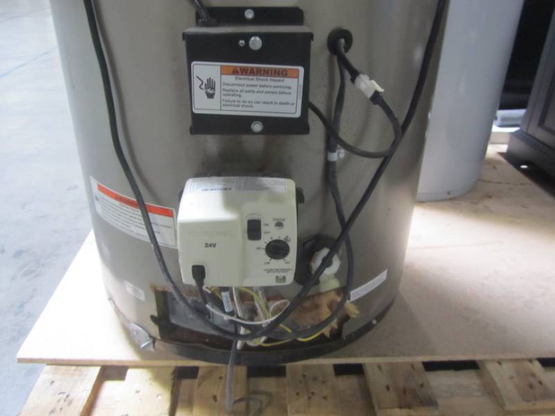 Whirlpool 50 Gallon Tall Energy Efficient Natural Gas Water Heater ND50T122- 403 | MN HOME OUTLET BURNSVILLE #134 - SATURDAY PICK UP ONLY! 10:00AM -  2:00PM NO EXCEPTIONS!!!! | K-BID